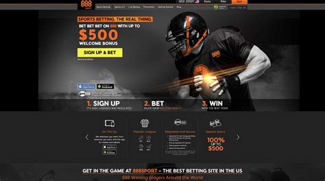 888sport NJ Sportsbook Review .
